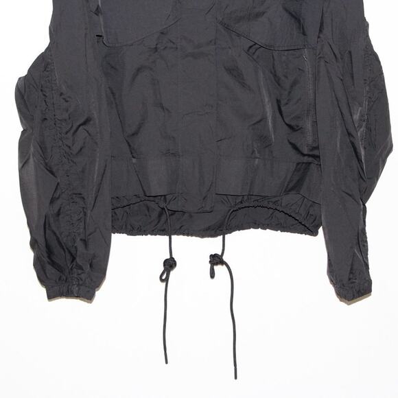 Athleta Canopy Parachute Jacket Short Black Size XL - Picture 3 of 4